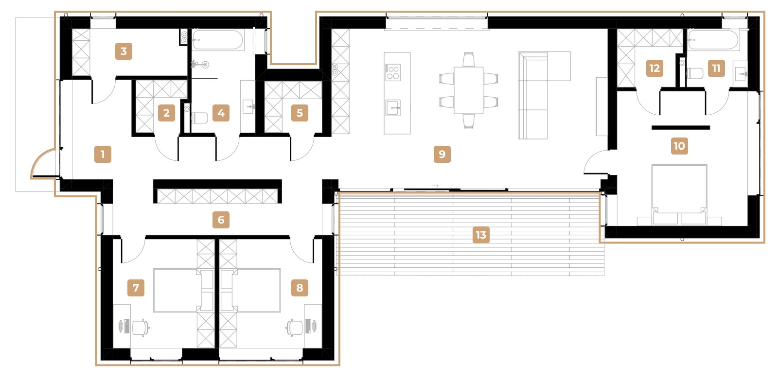 1st floor plan