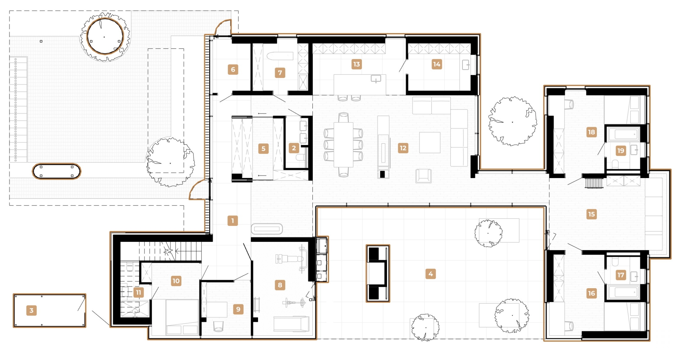 1st floor plan