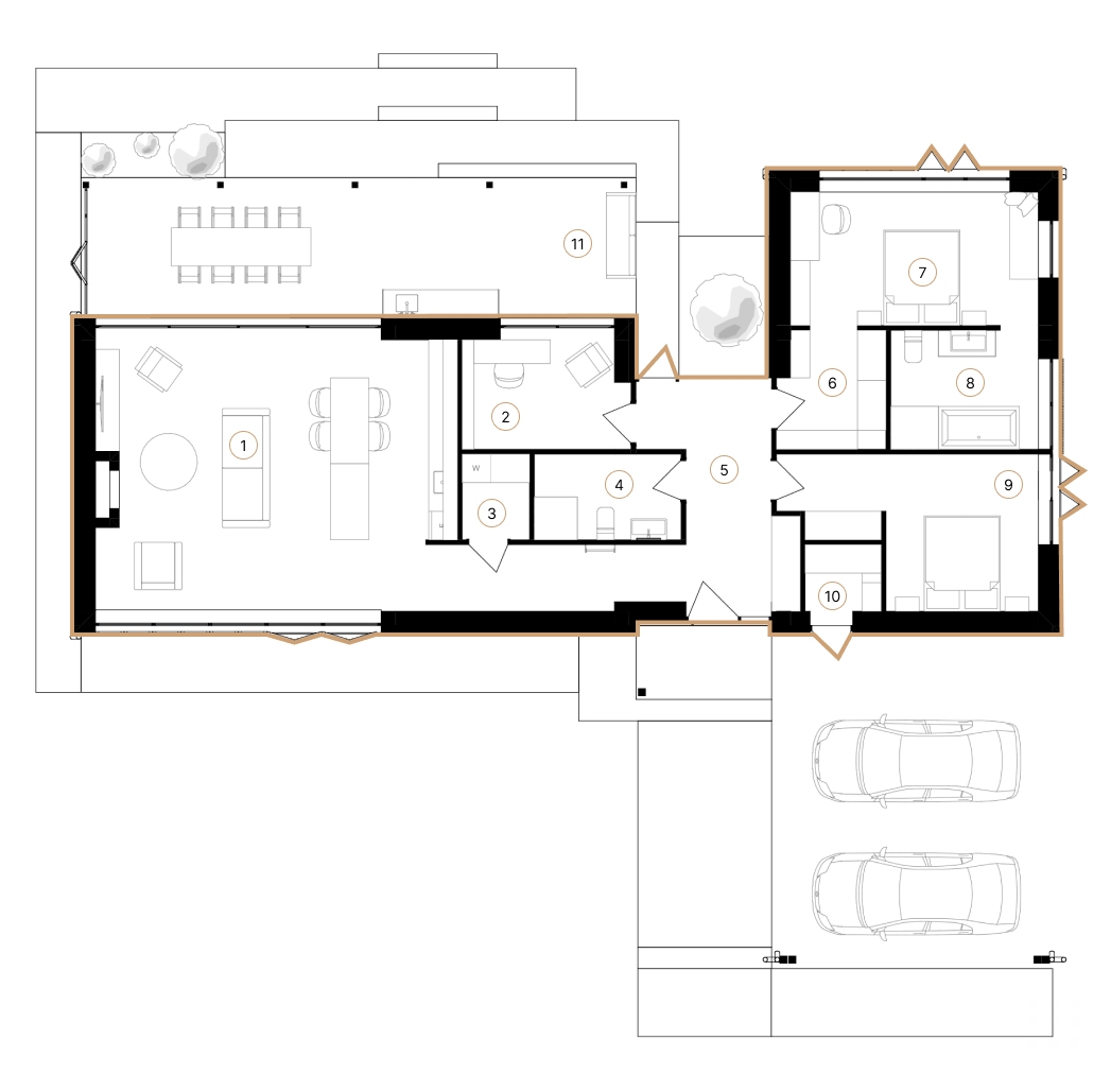 1st floor plan