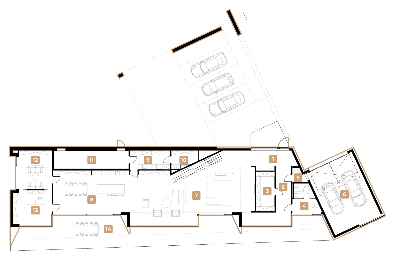 1st floor plan