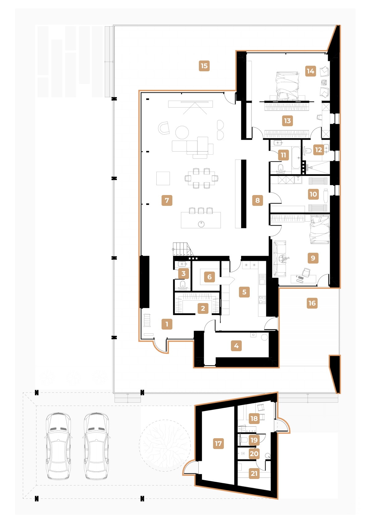 1st floor plan
