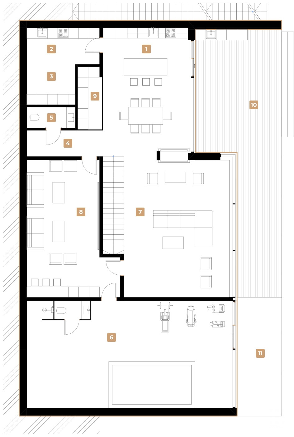 1st floor plan