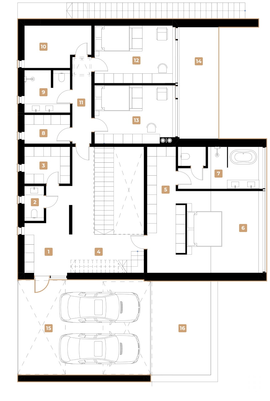 2nd floor plan