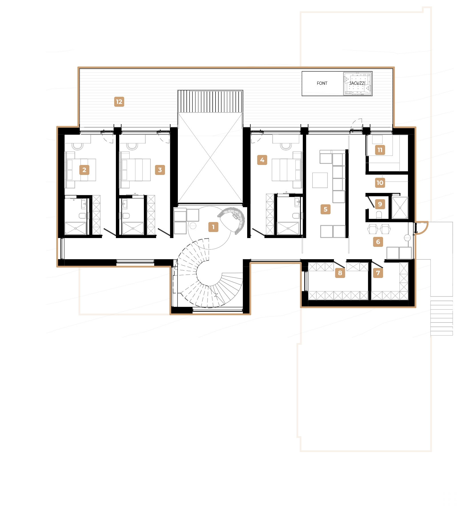 1st floor plan