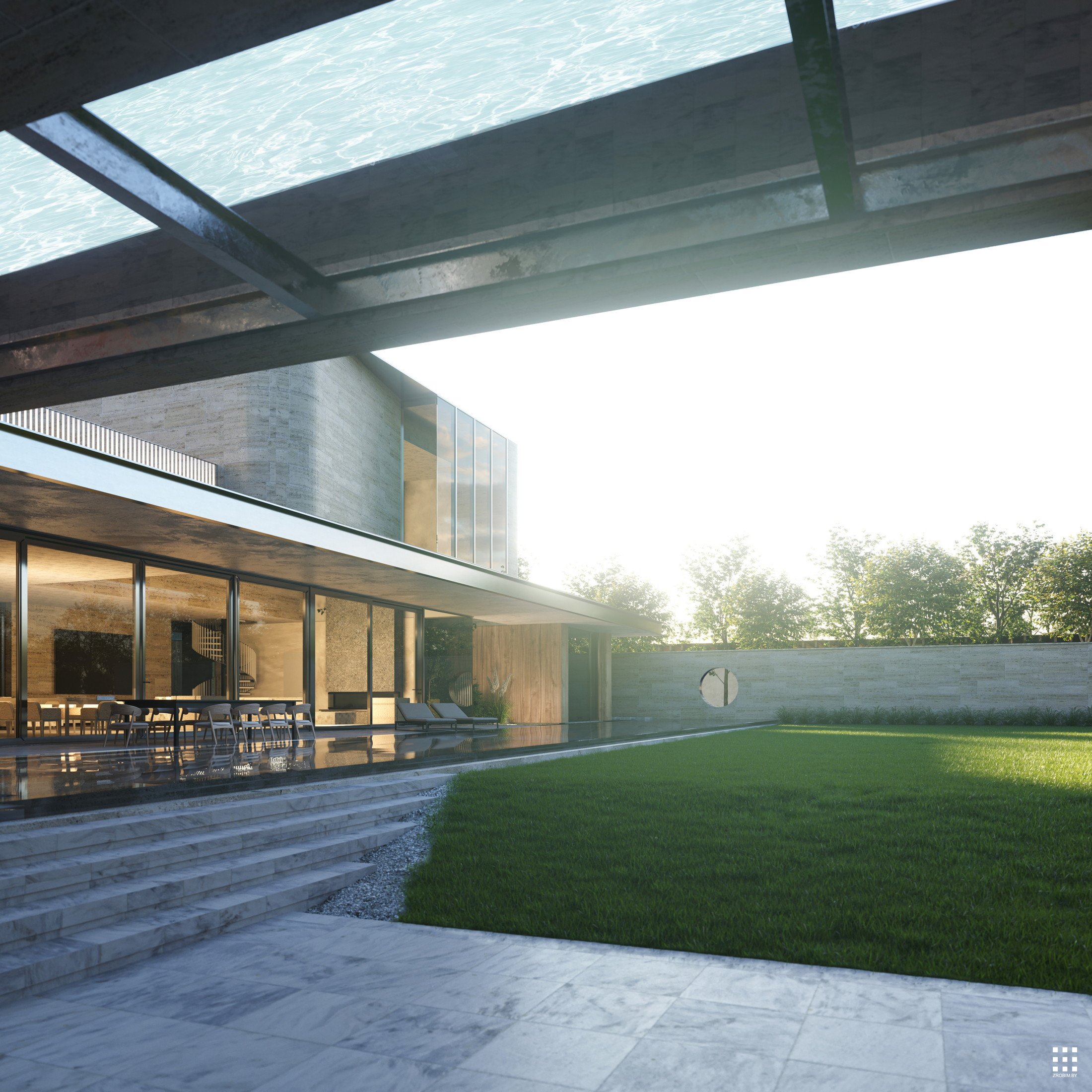 Architectural project ADG RESIDENCE from «ZROBIM architects»