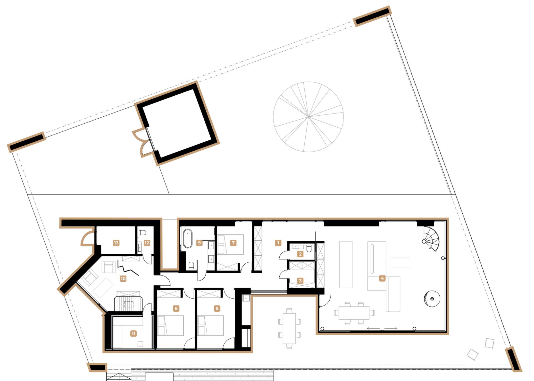 1st floor plan
