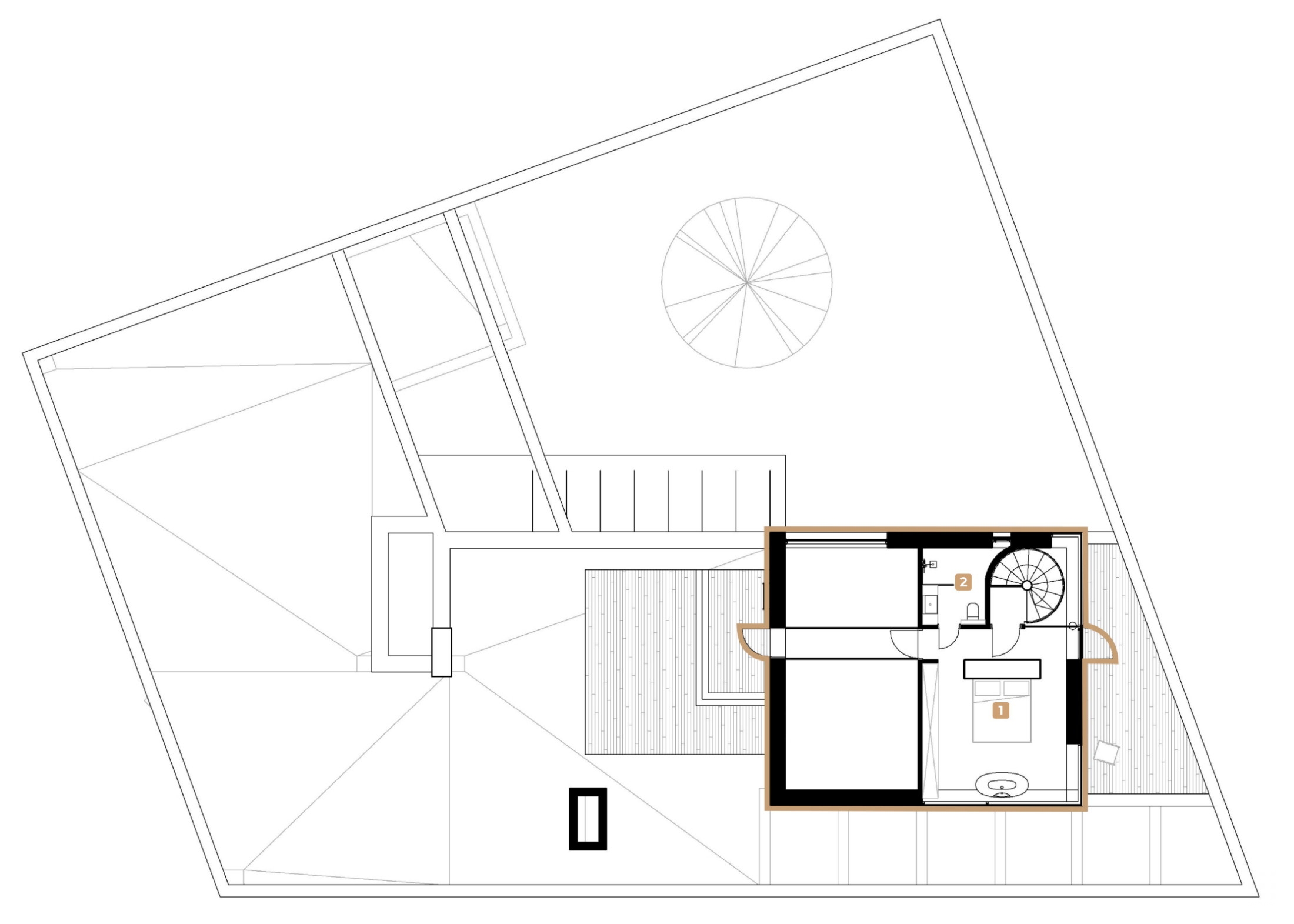 2nd floor plan