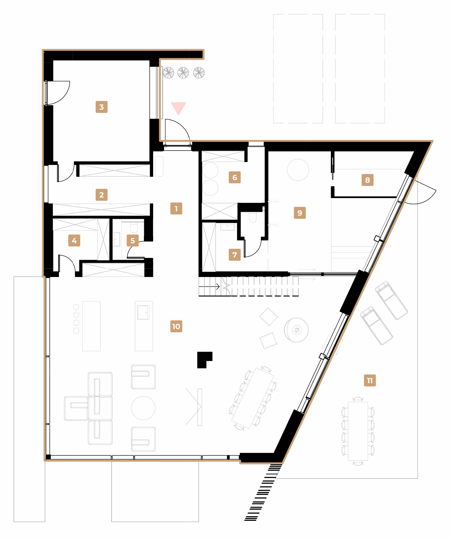 1st floor plan