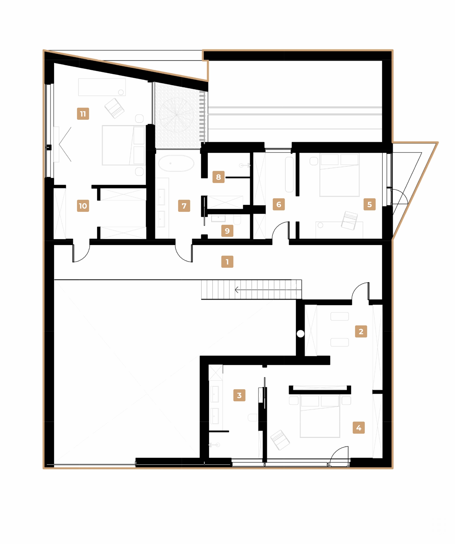 2nd floor plan