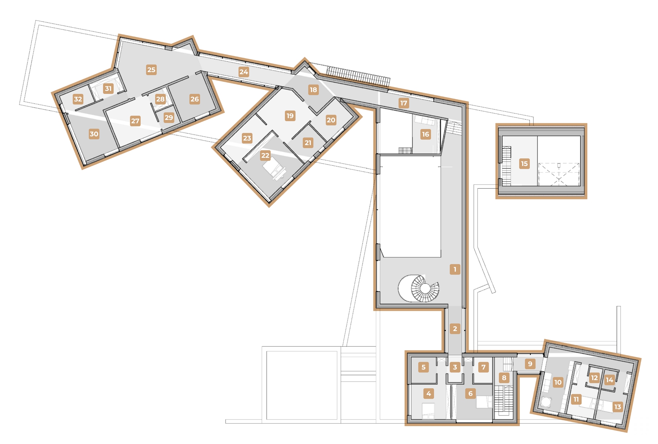 2nd floor plan