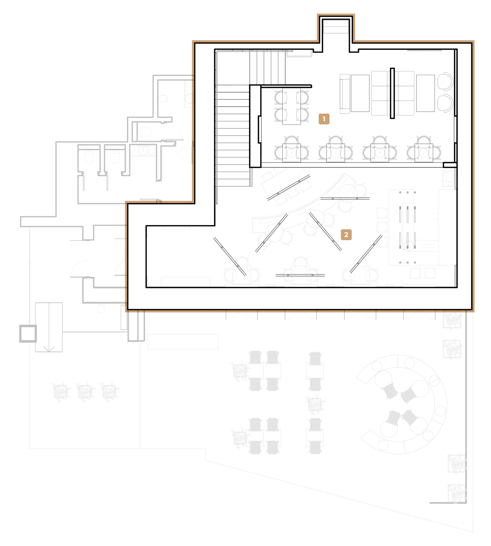 2nd floor plan