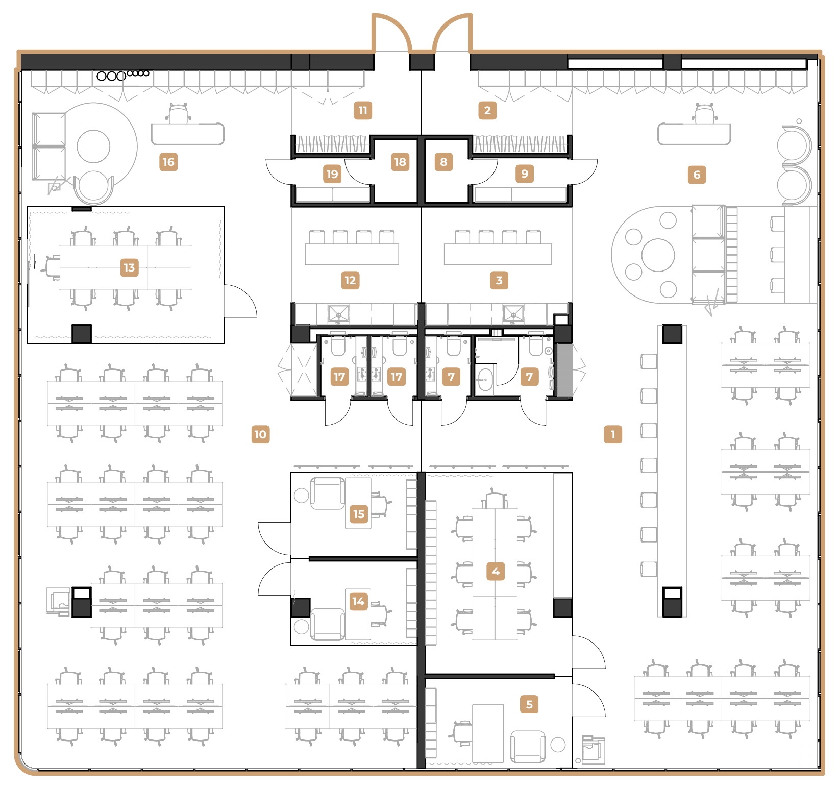 1st floor plan