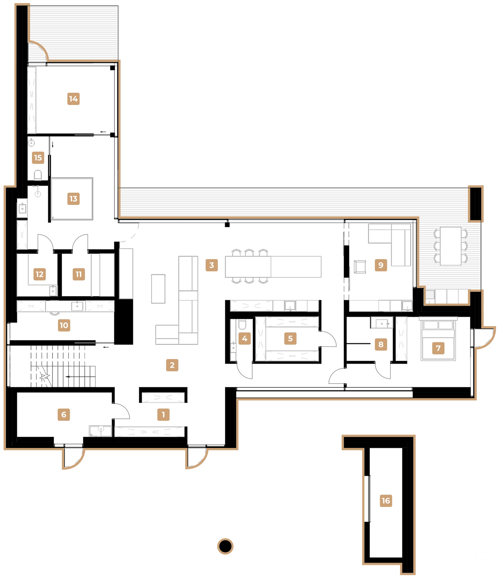1st floor plan
