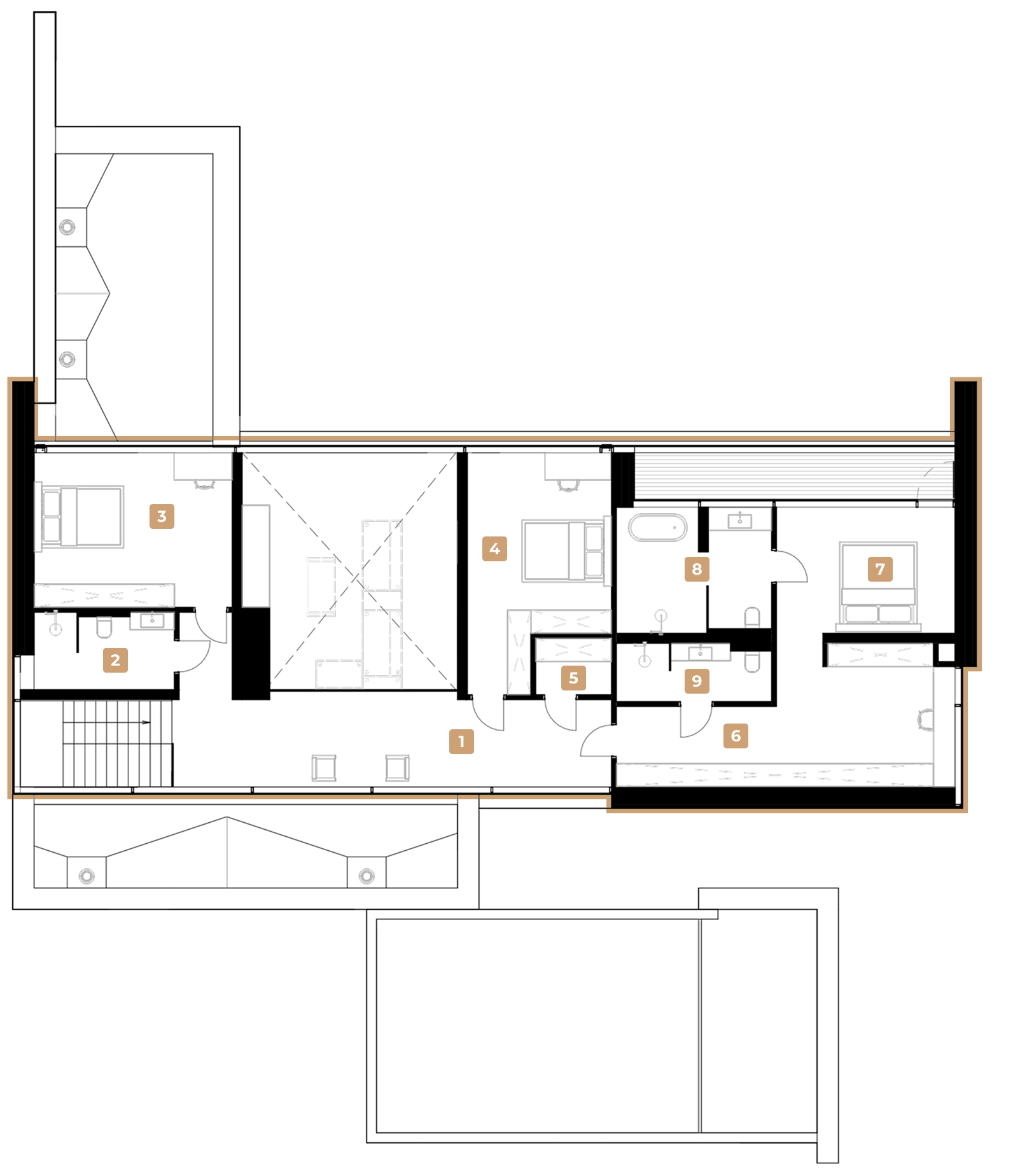 2nd floor plan