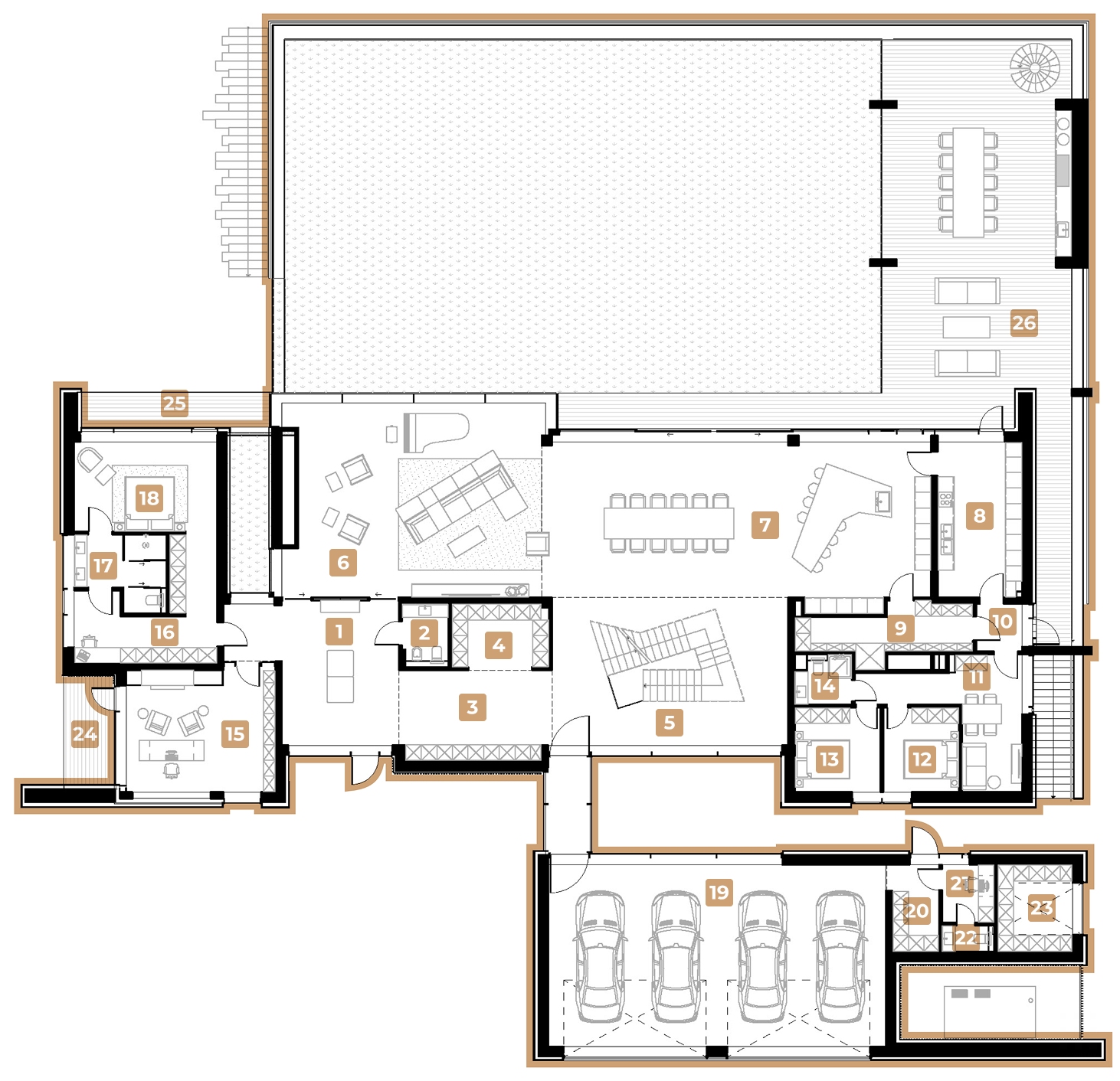1st floor plan