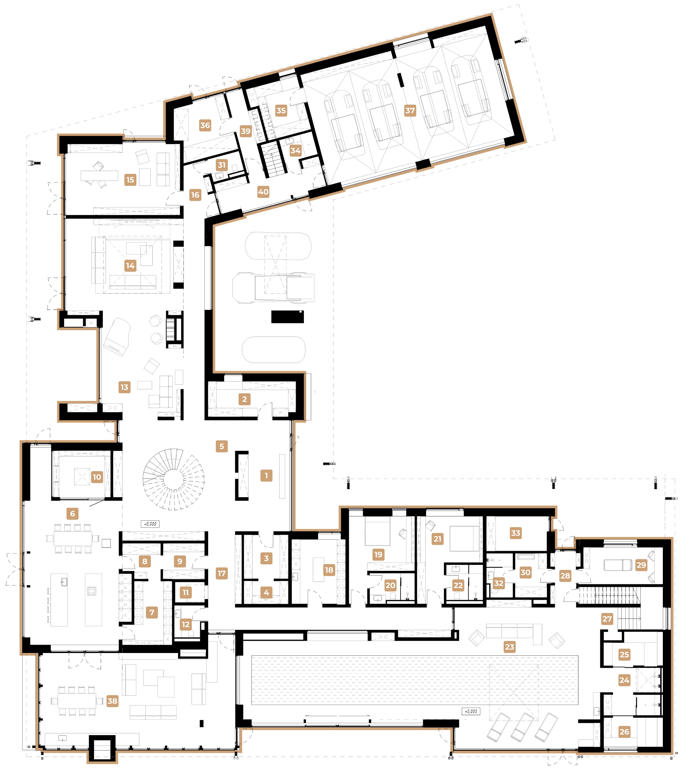 1st floor plan