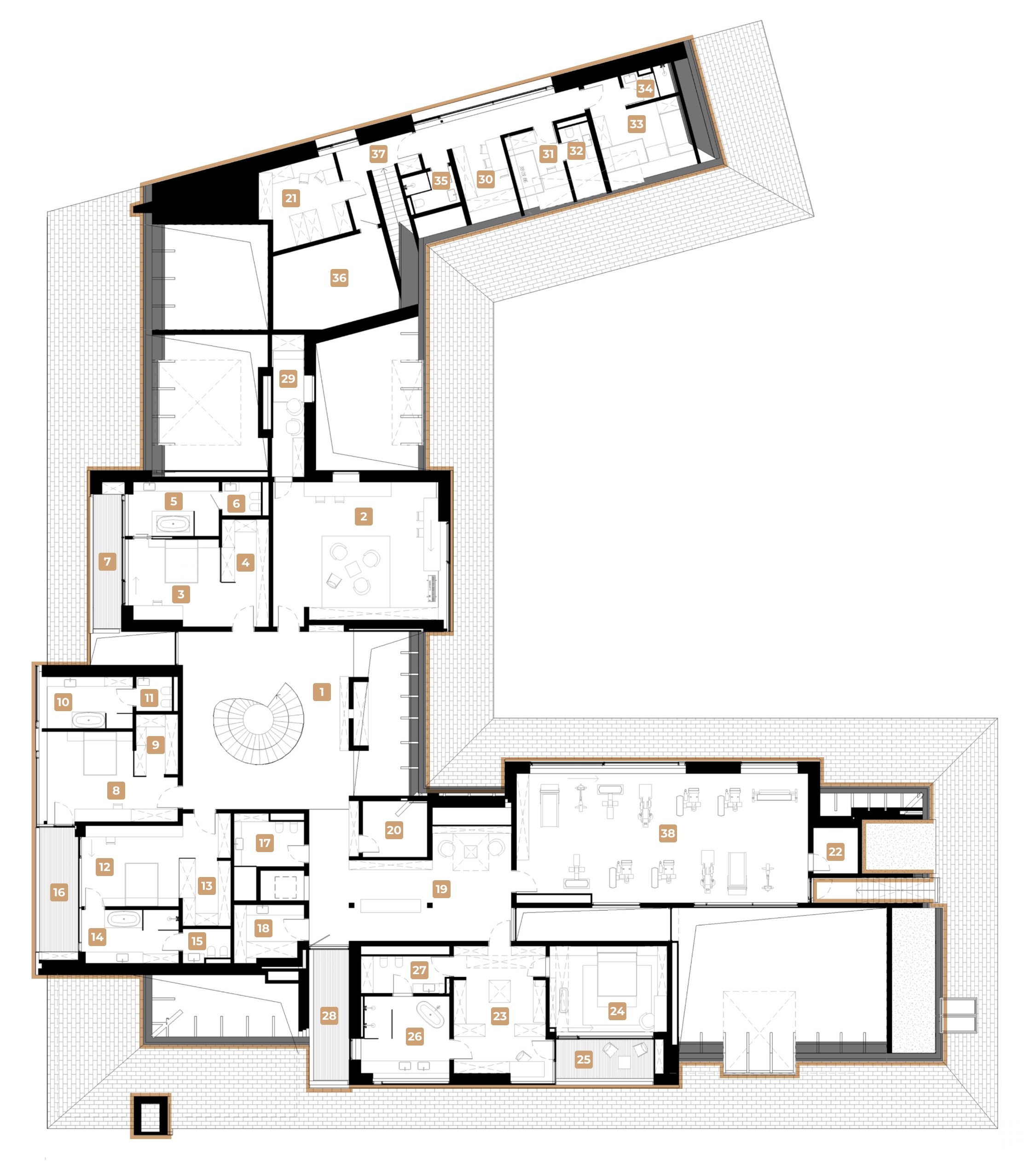 2nd floor plan