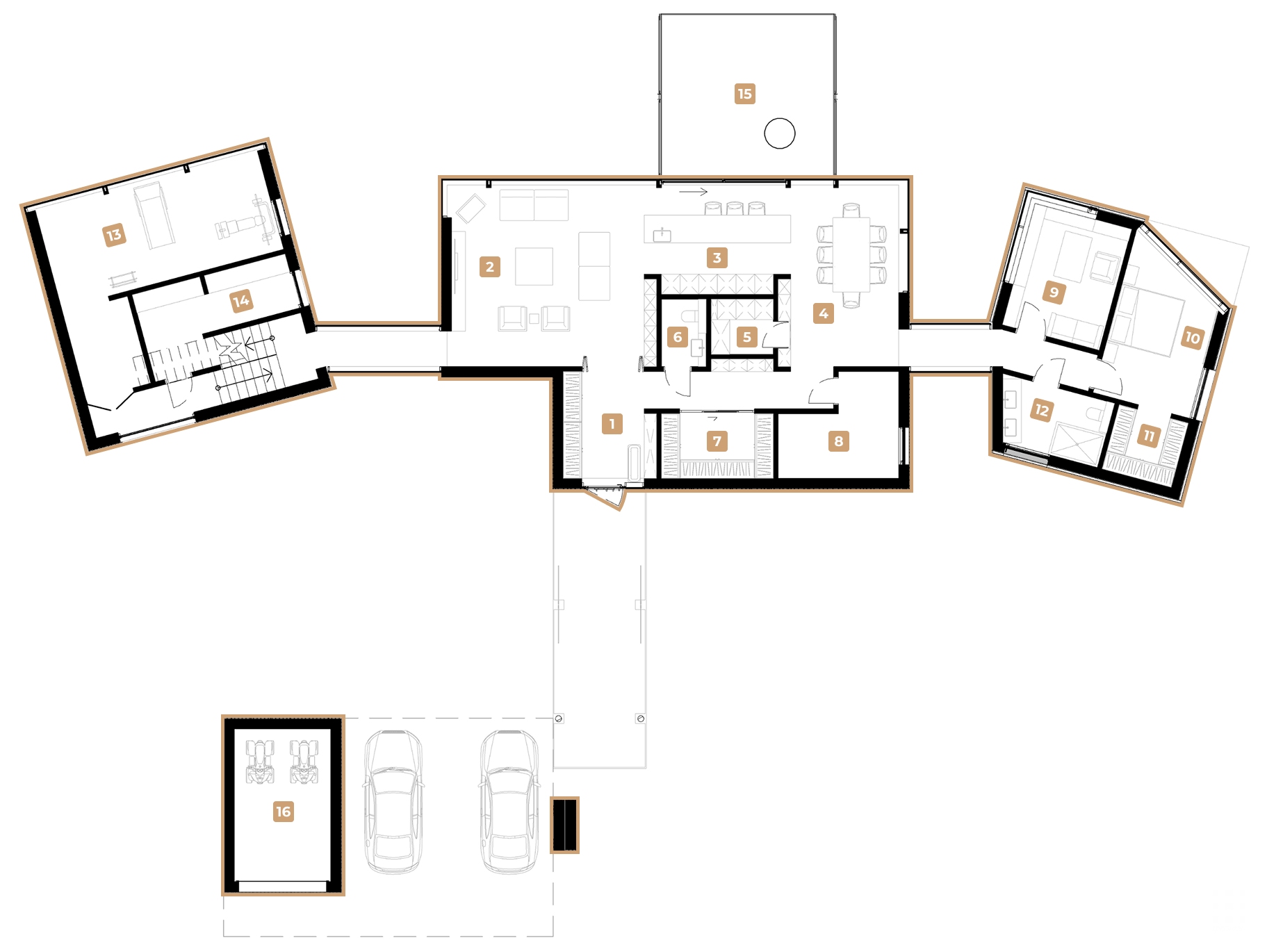 1st floor plan
