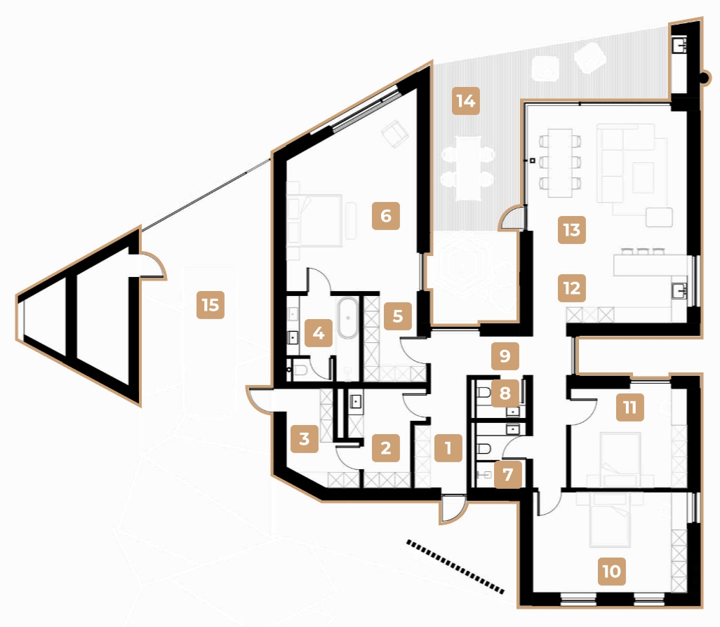 1st floor plan