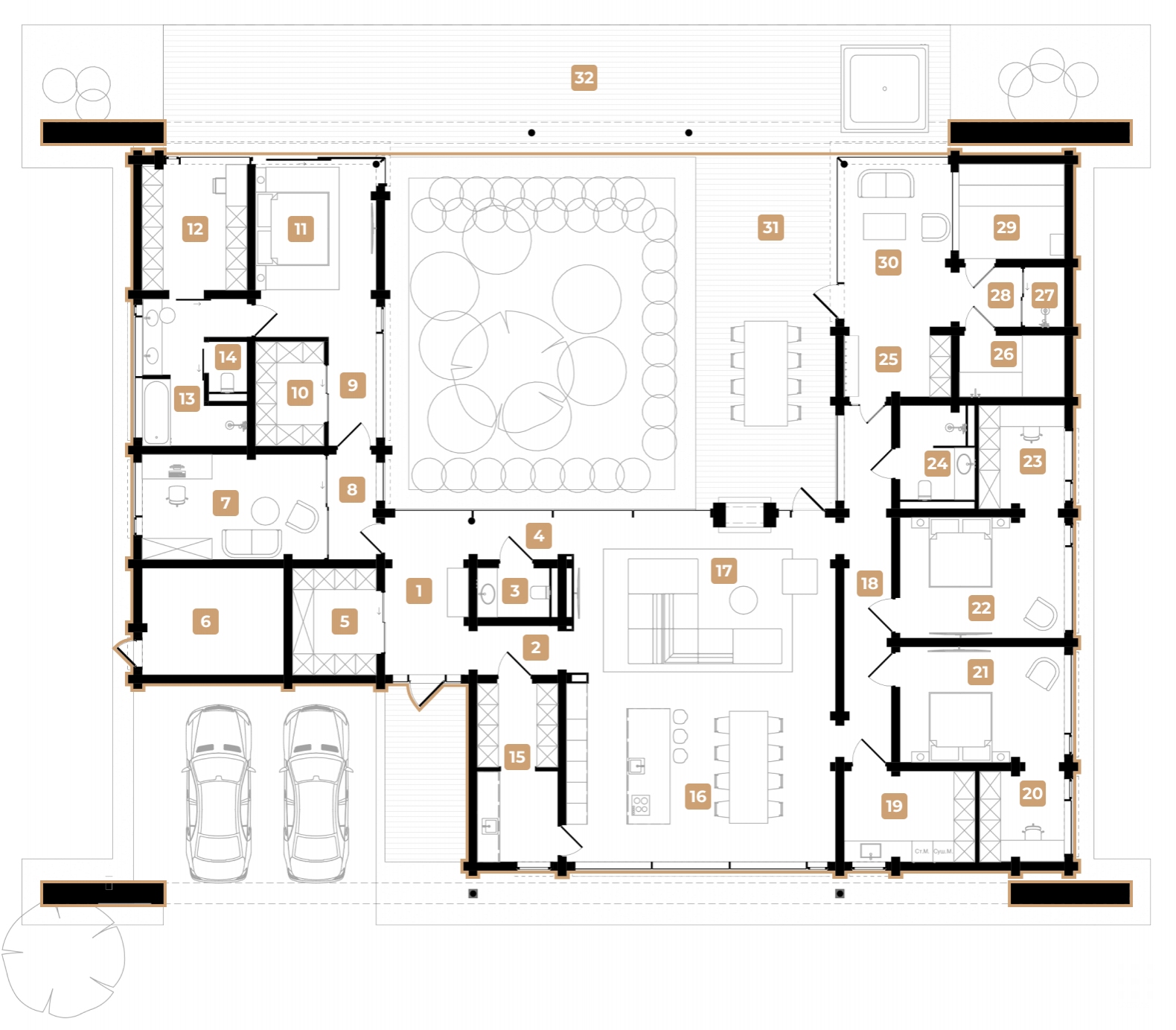 1st floor plan