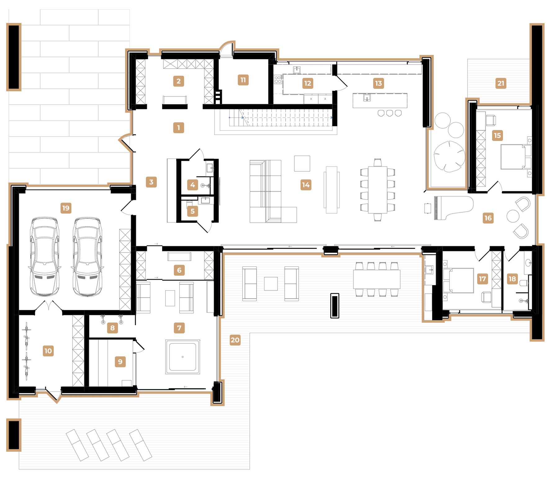 1st floor plan