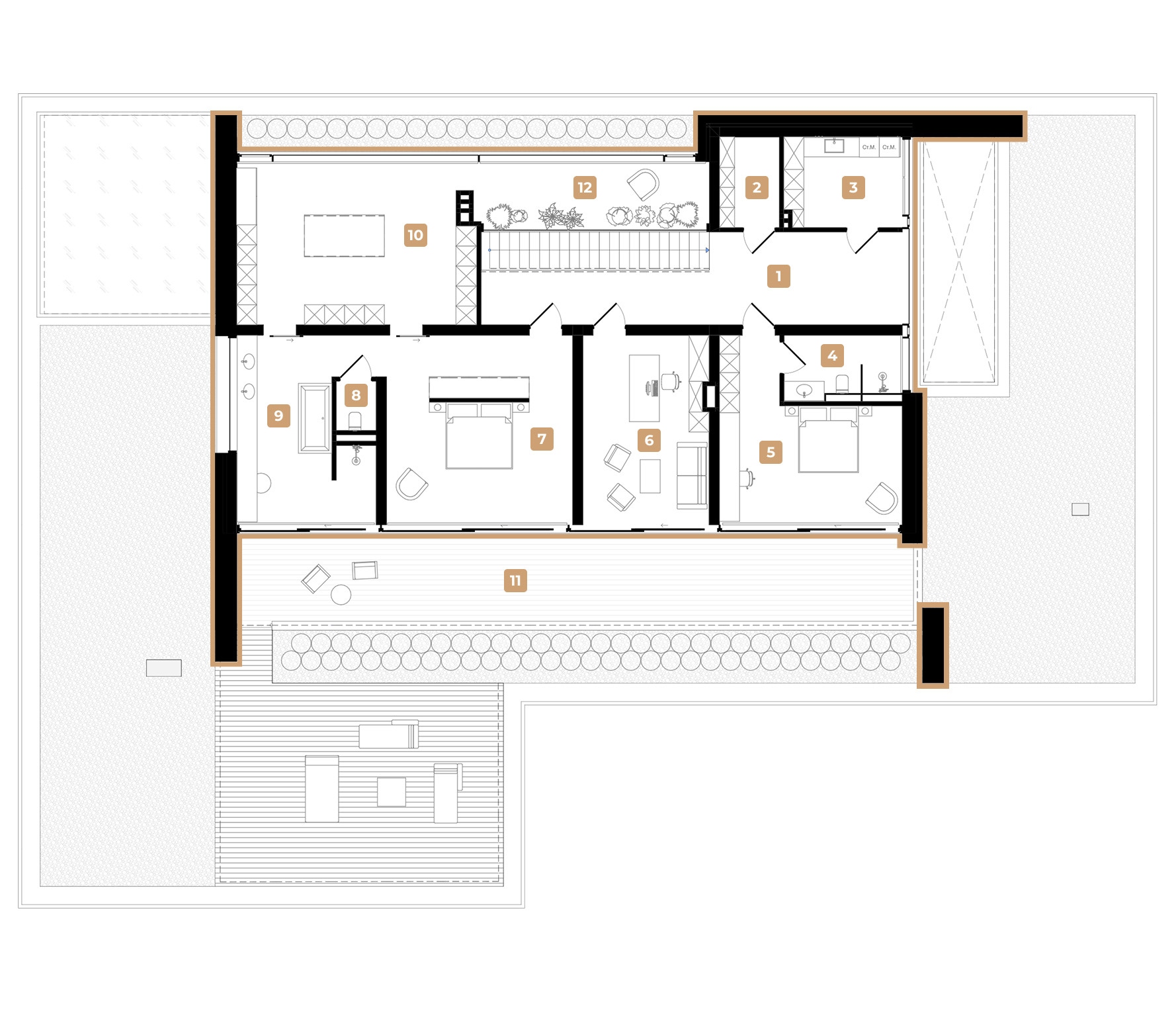 2nd floor plan