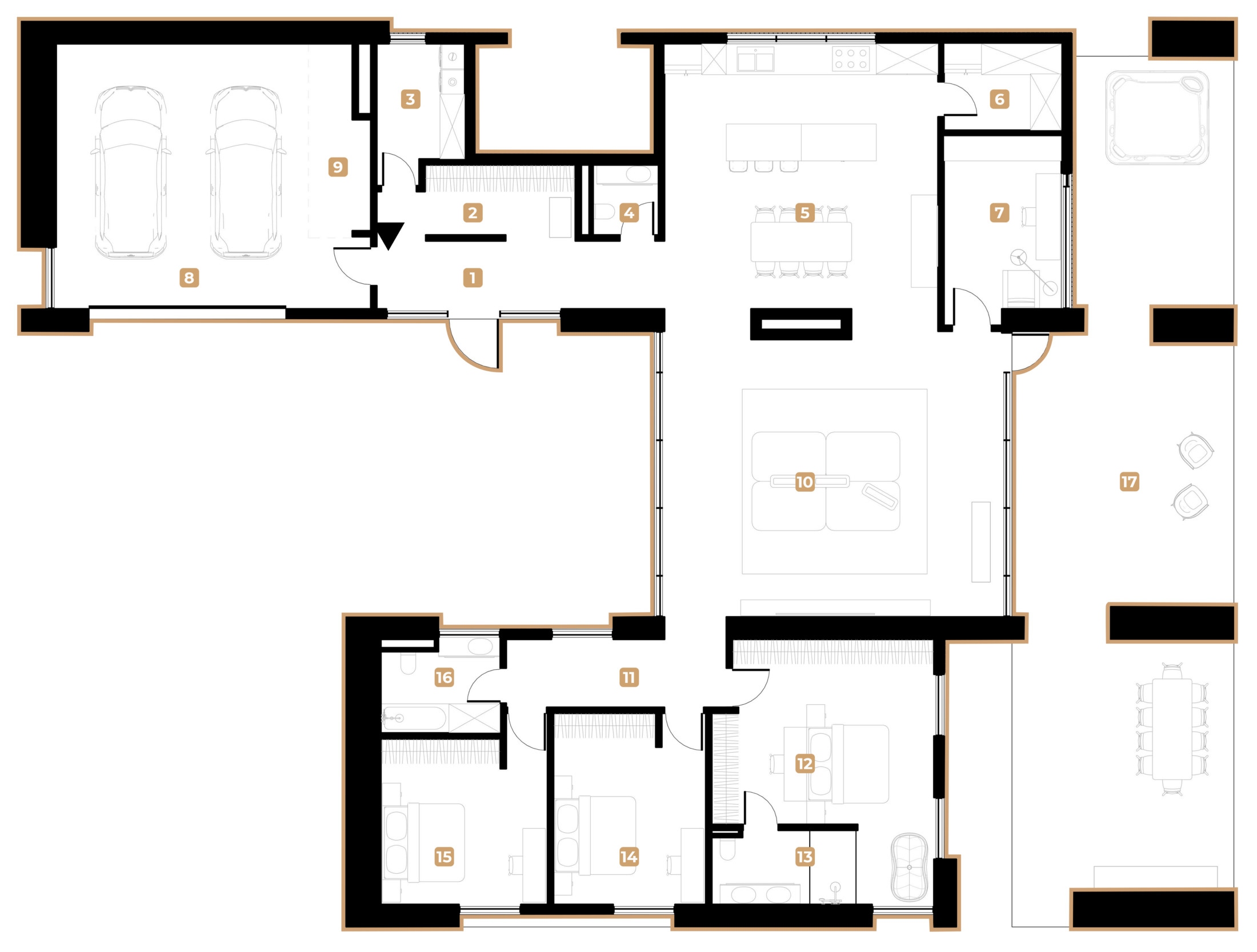 1st floor plan