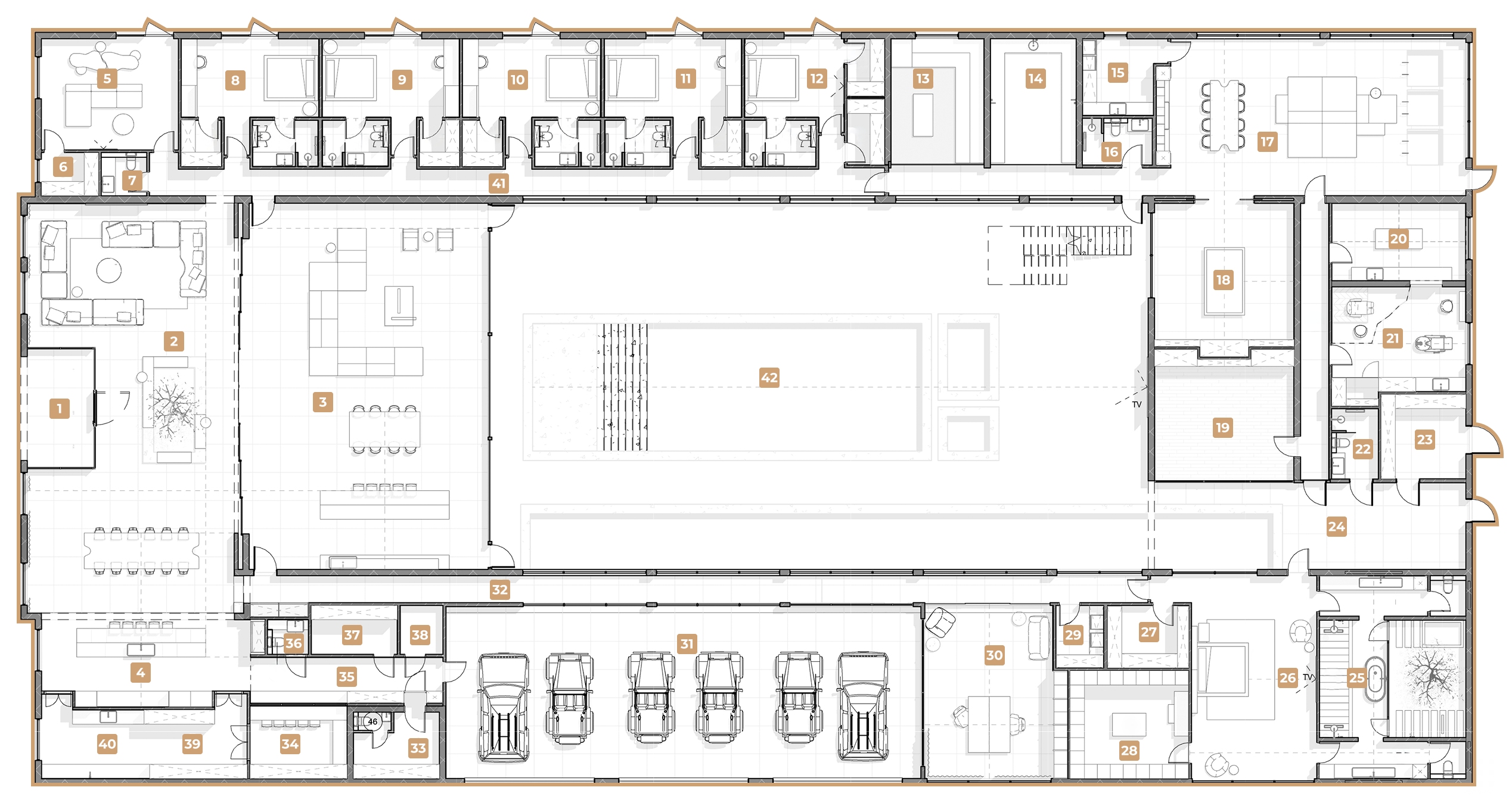 1st floor plan