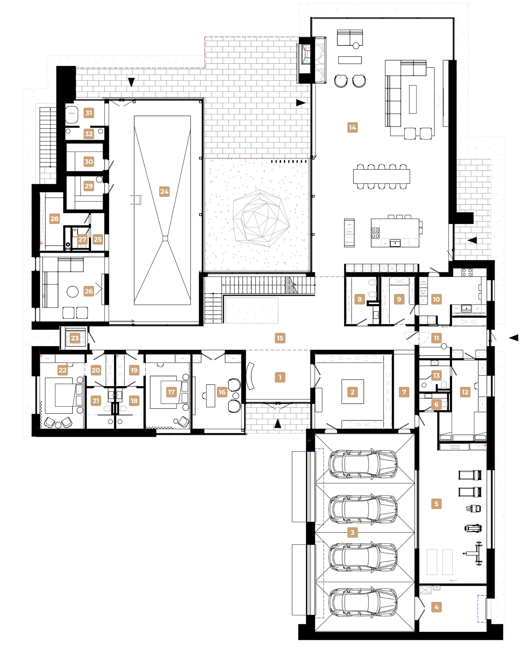 1st floor plan