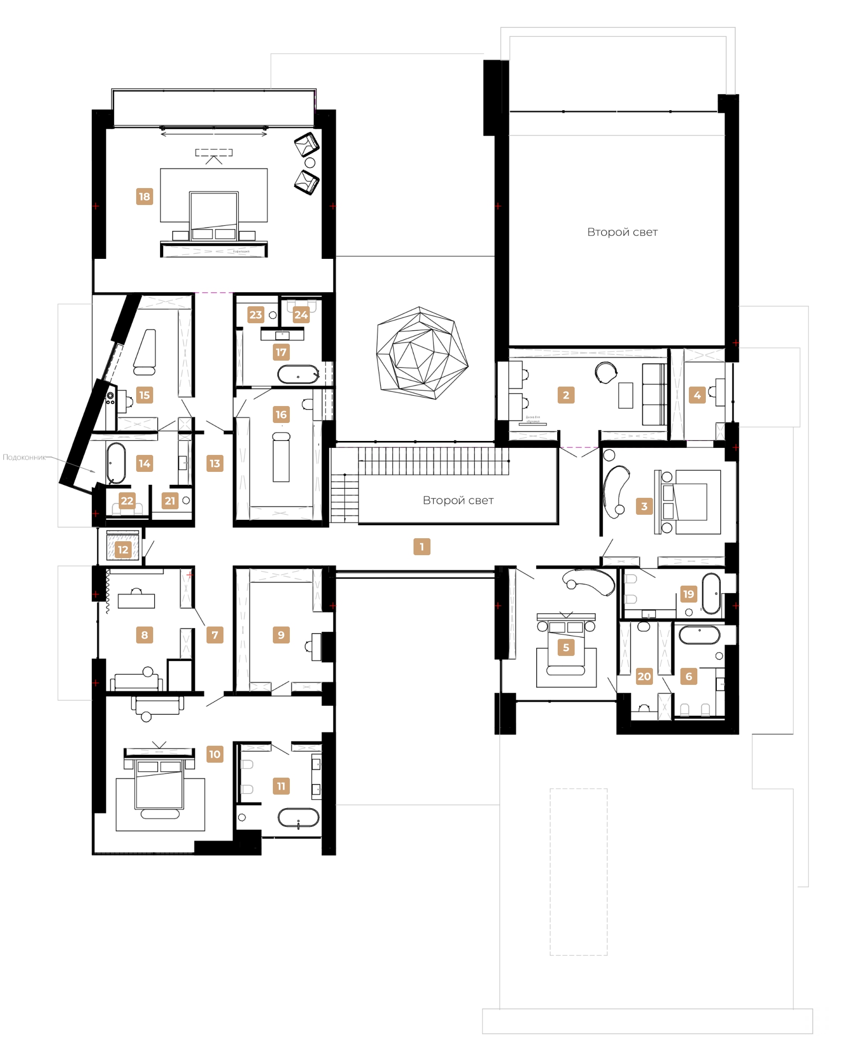 2nd floor plan