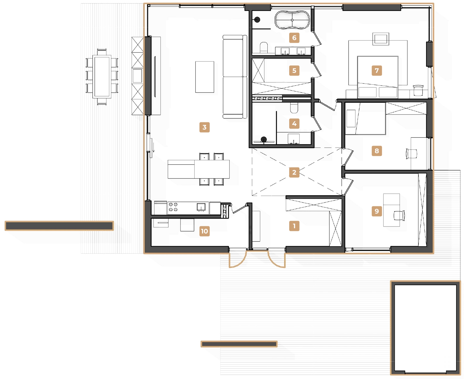 1st floor plan