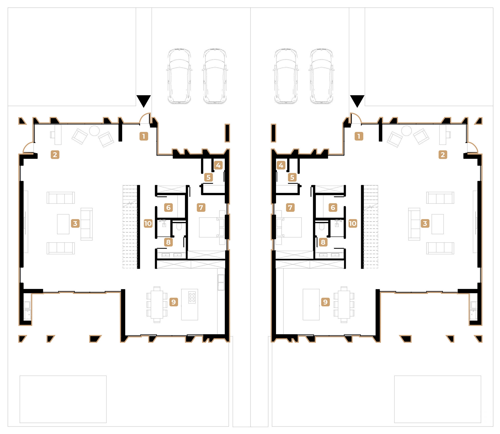 1st floor plan