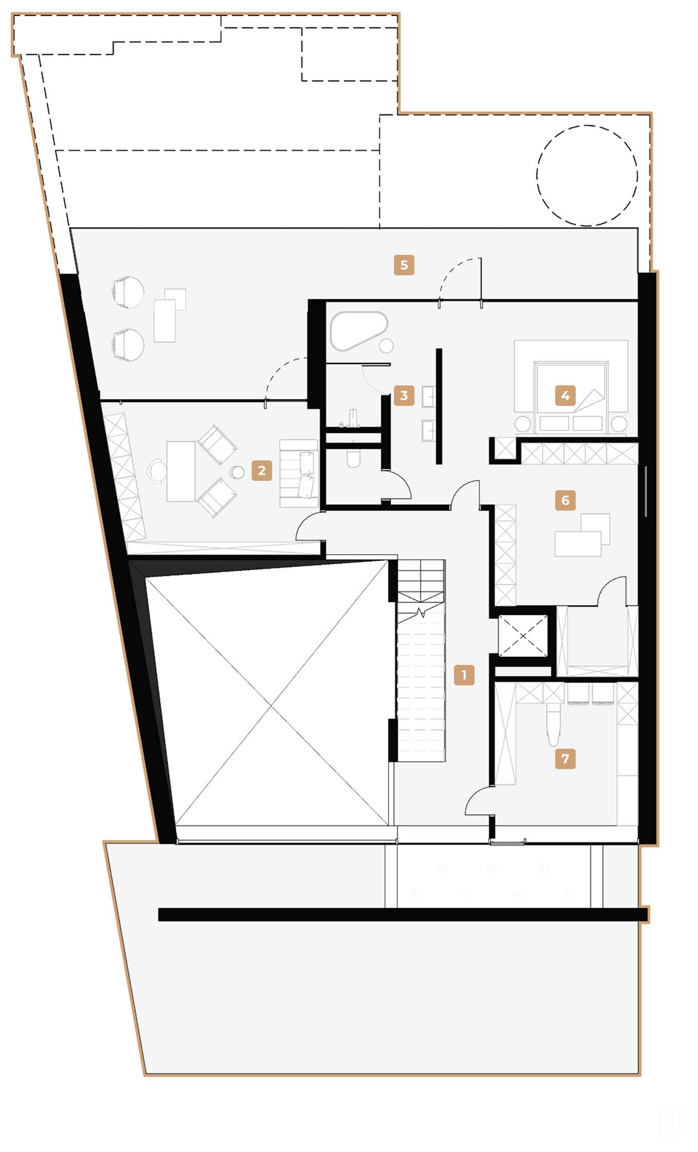 2nd floor plan