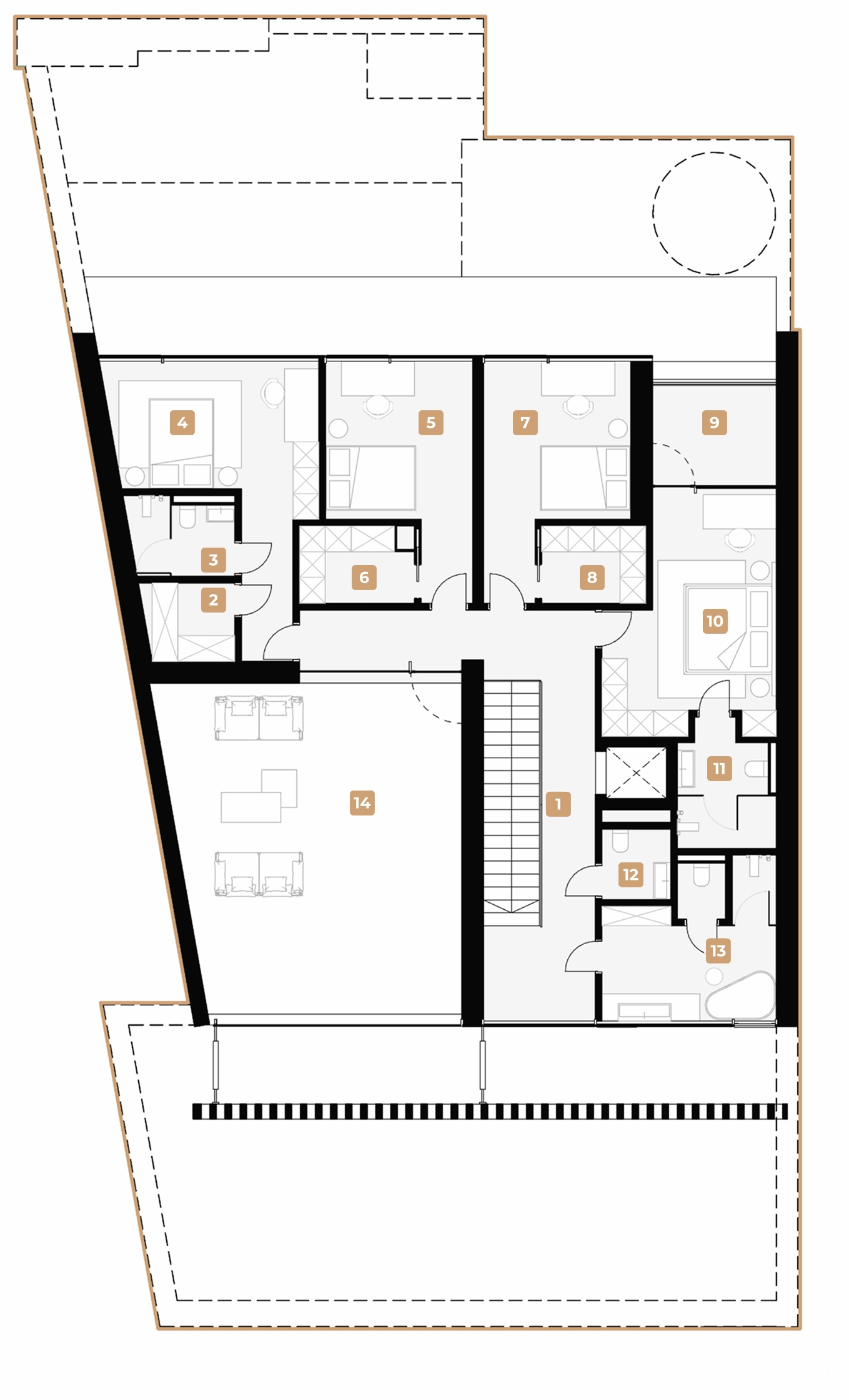3rd floor plan