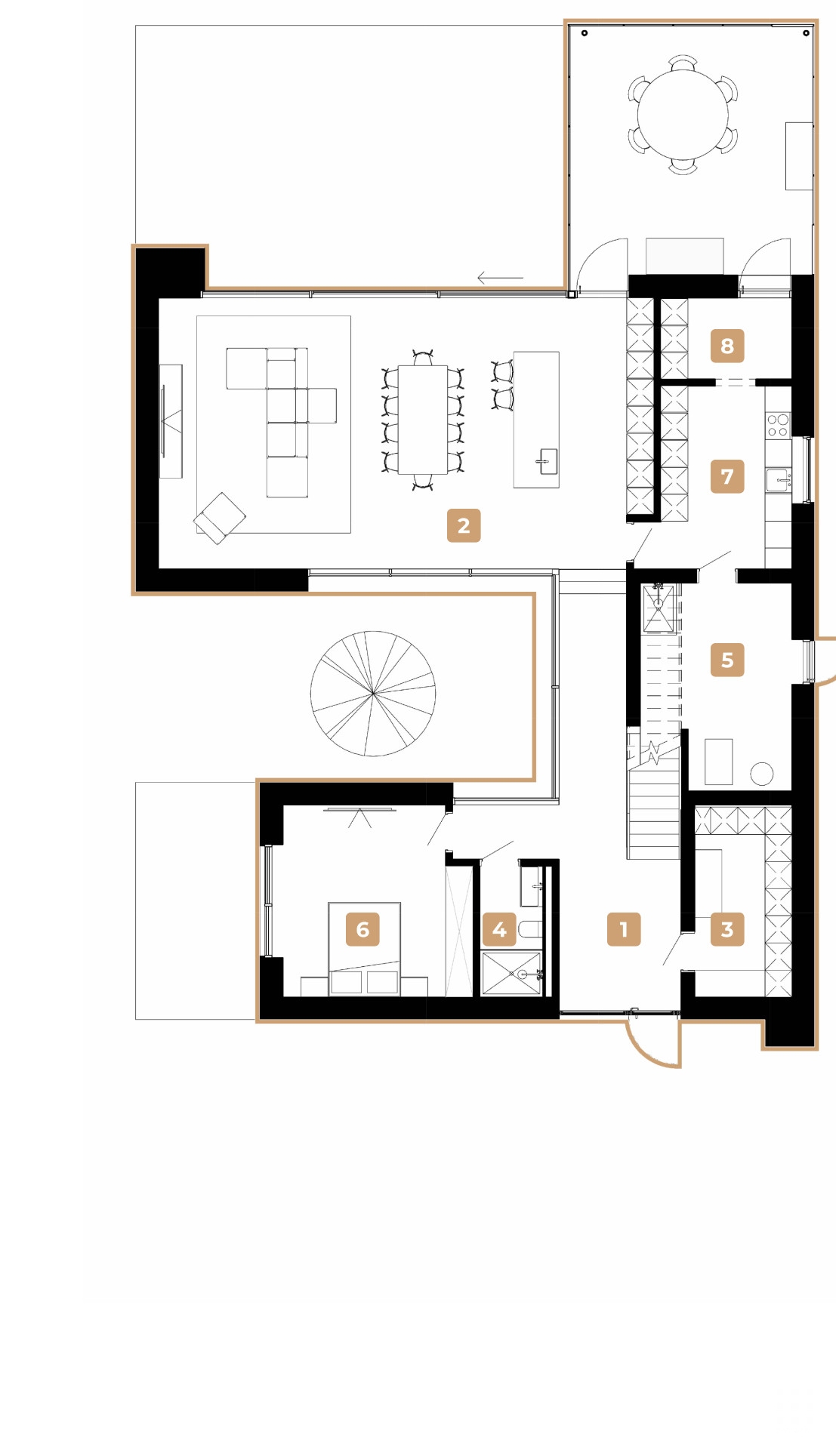 1st floor plan