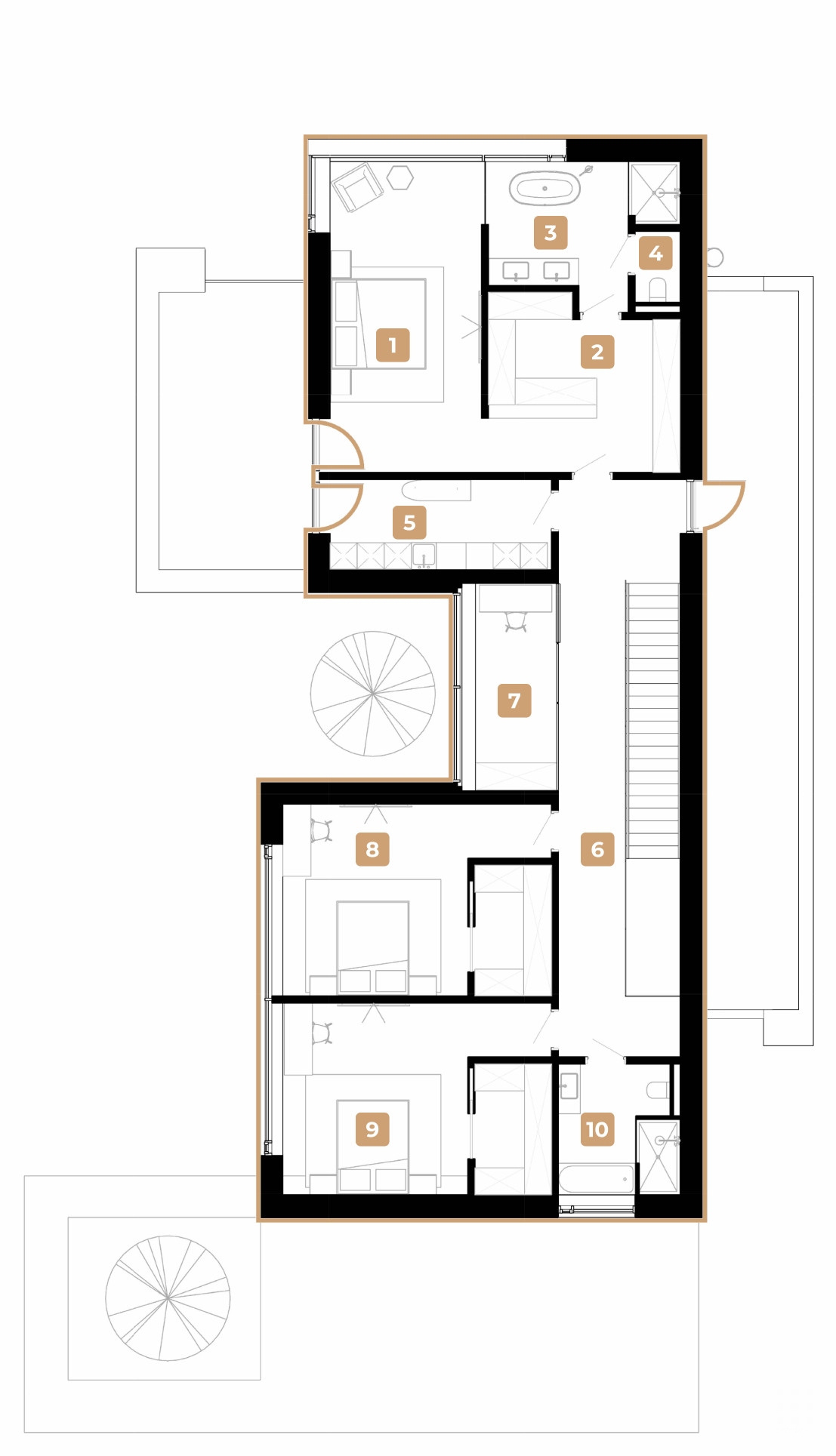 2nd floor plan