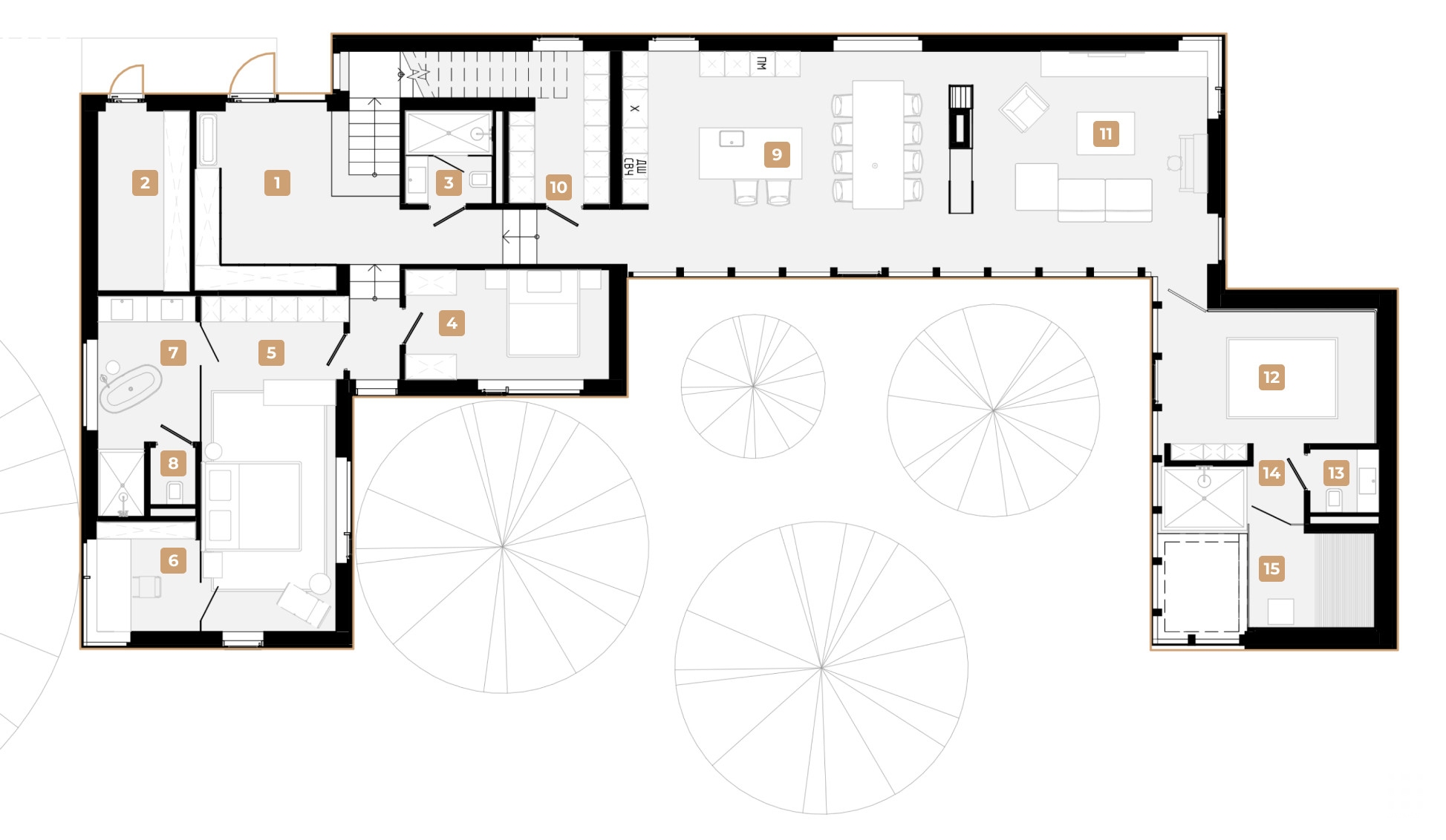 1st floor plan