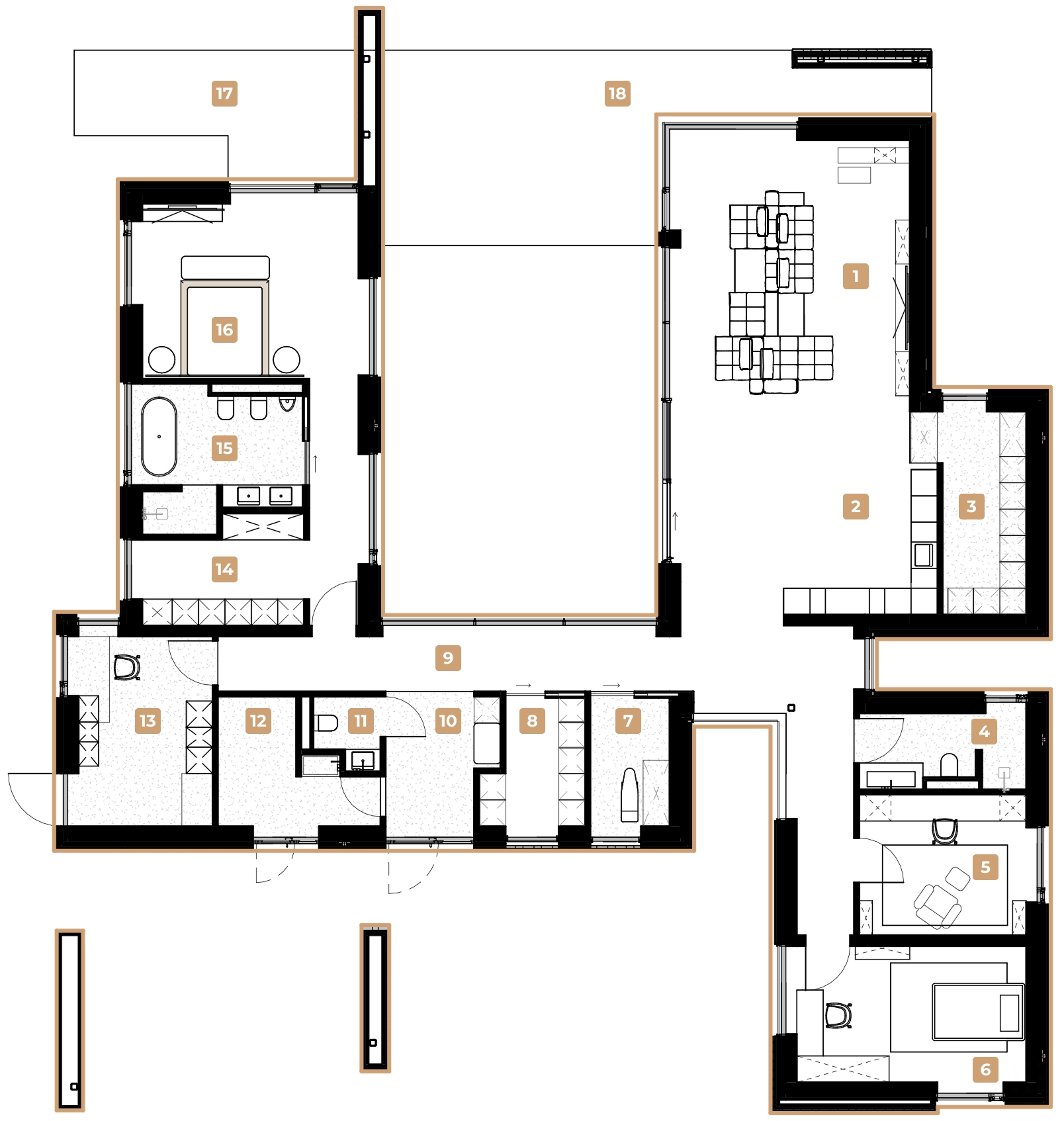 1st floor plan