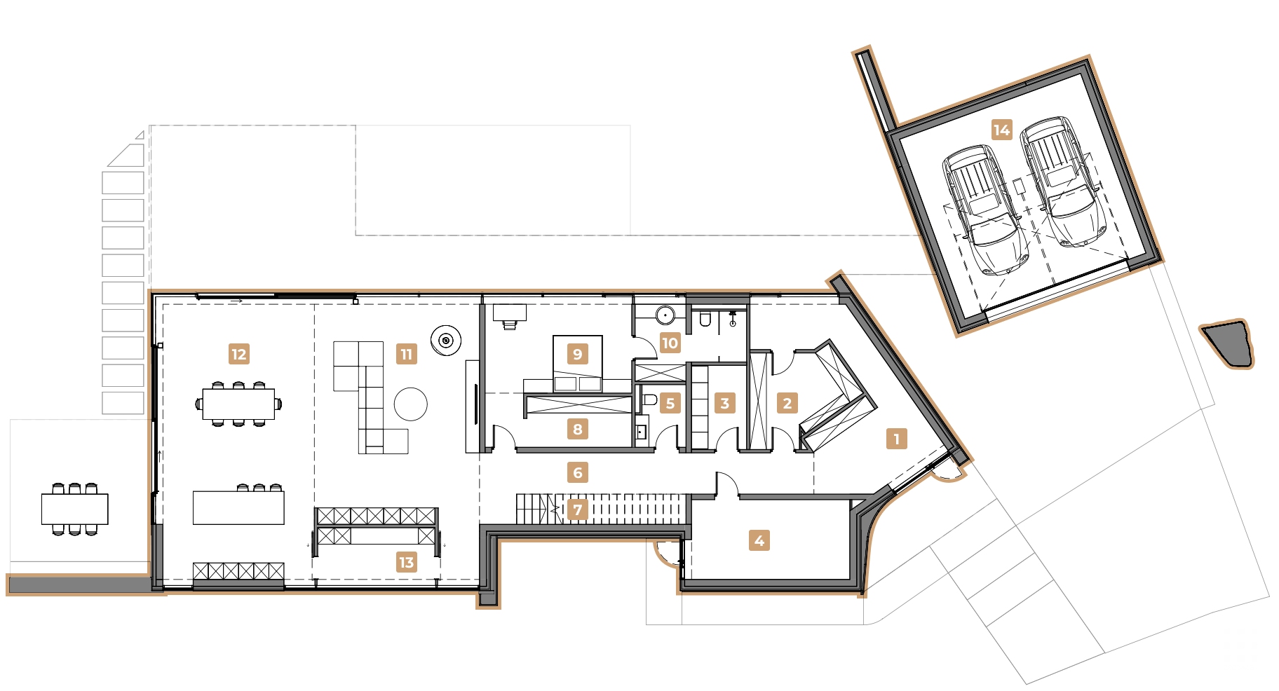 1st floor plan