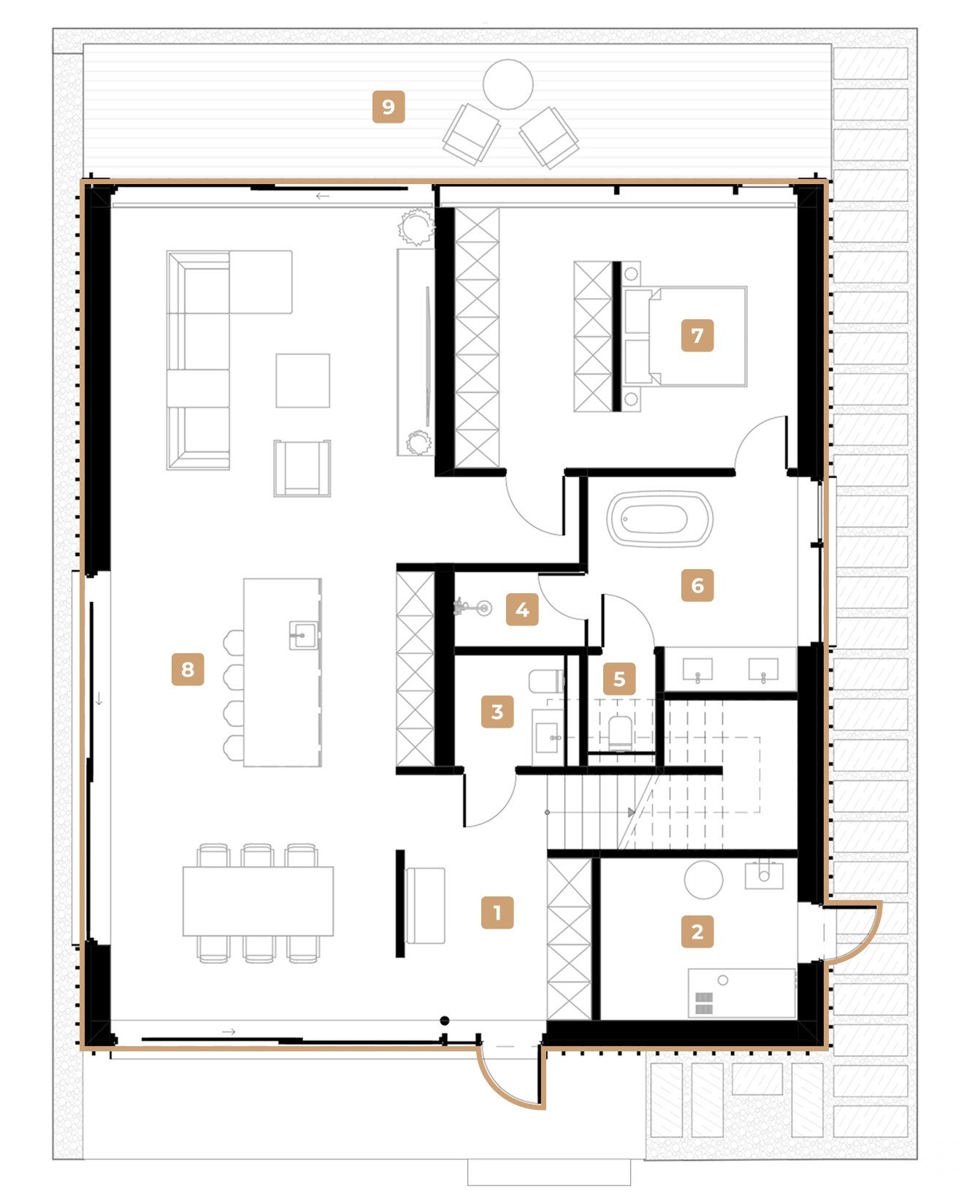 1st floor plan