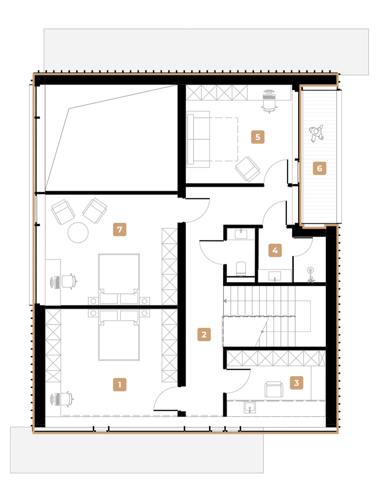 2nd floor plan
