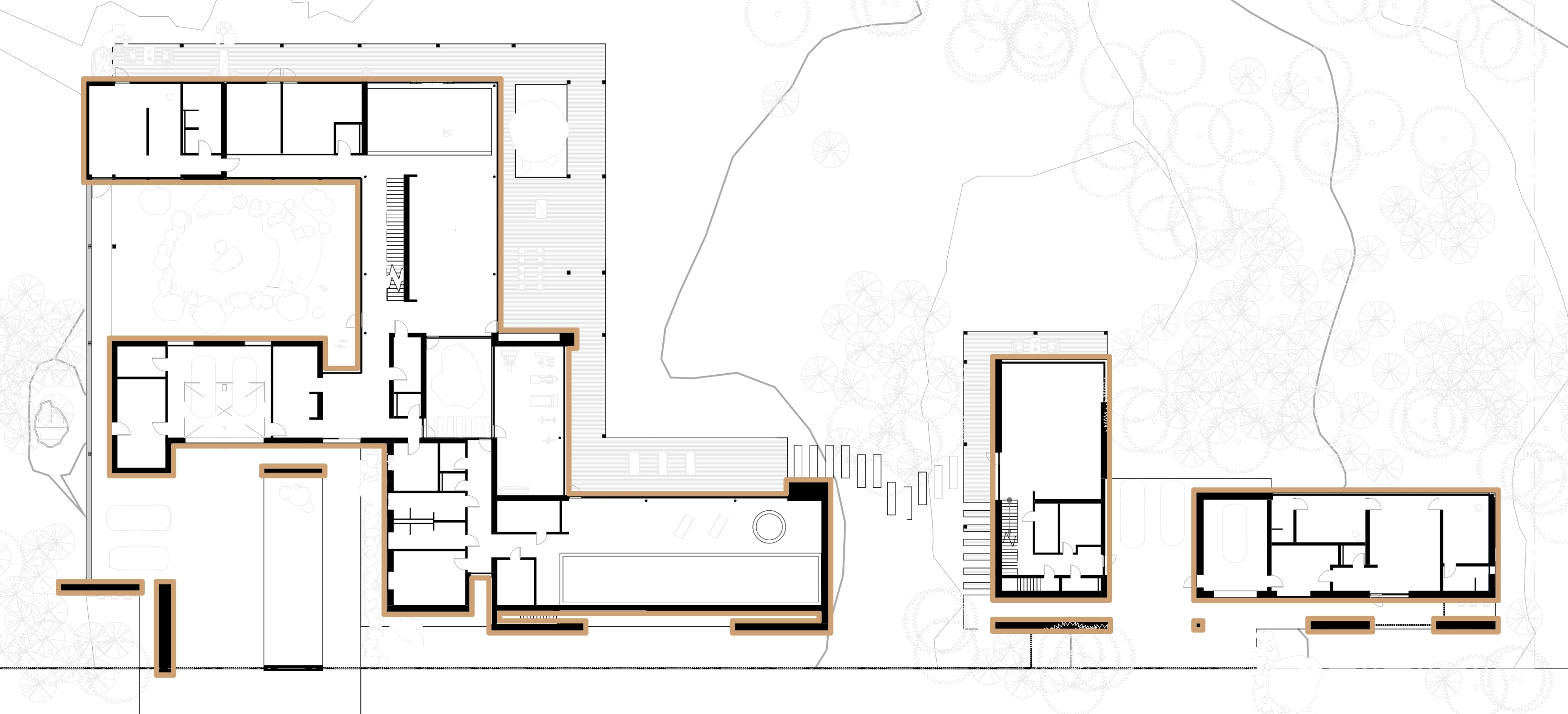 Basement floor plan