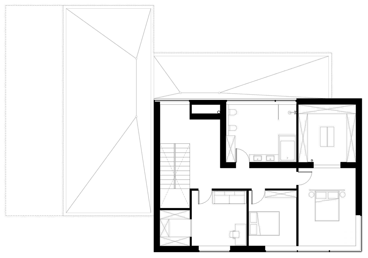2nd floor plan