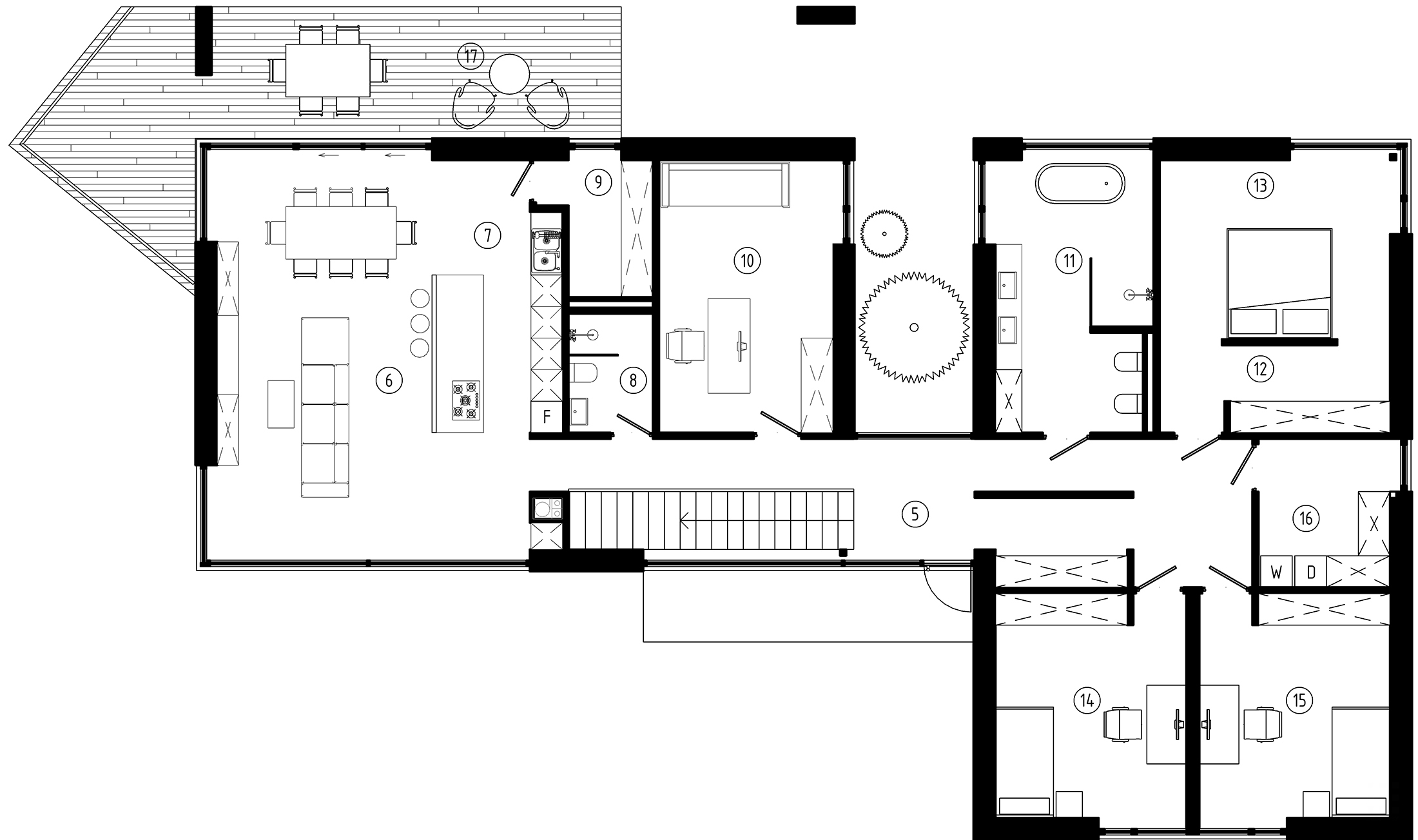 1st floor plan
