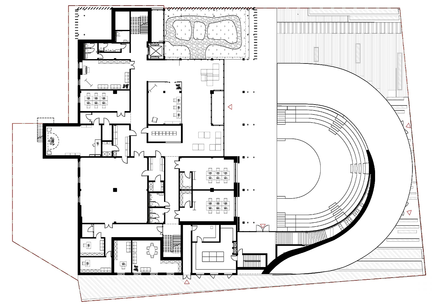 1st floor plan