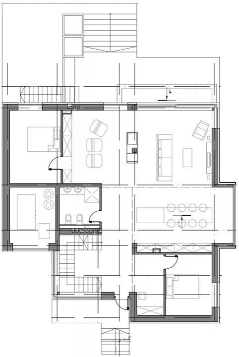 1st floor plan