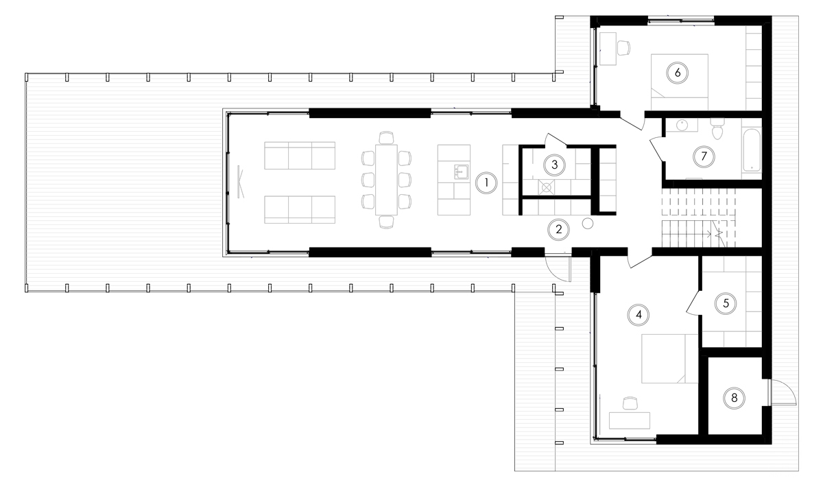 1st floor plan