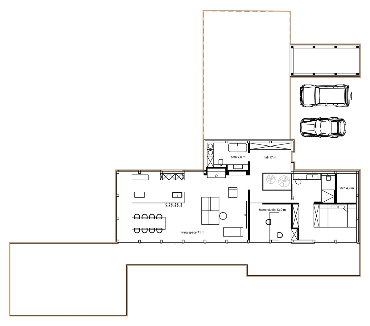 1st floor plan