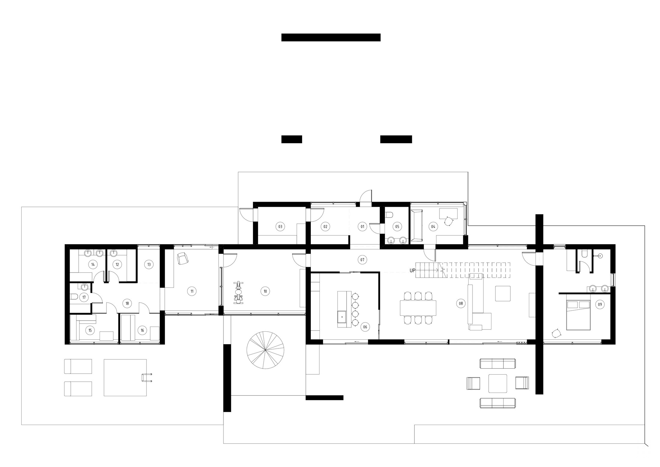 1st floor plan