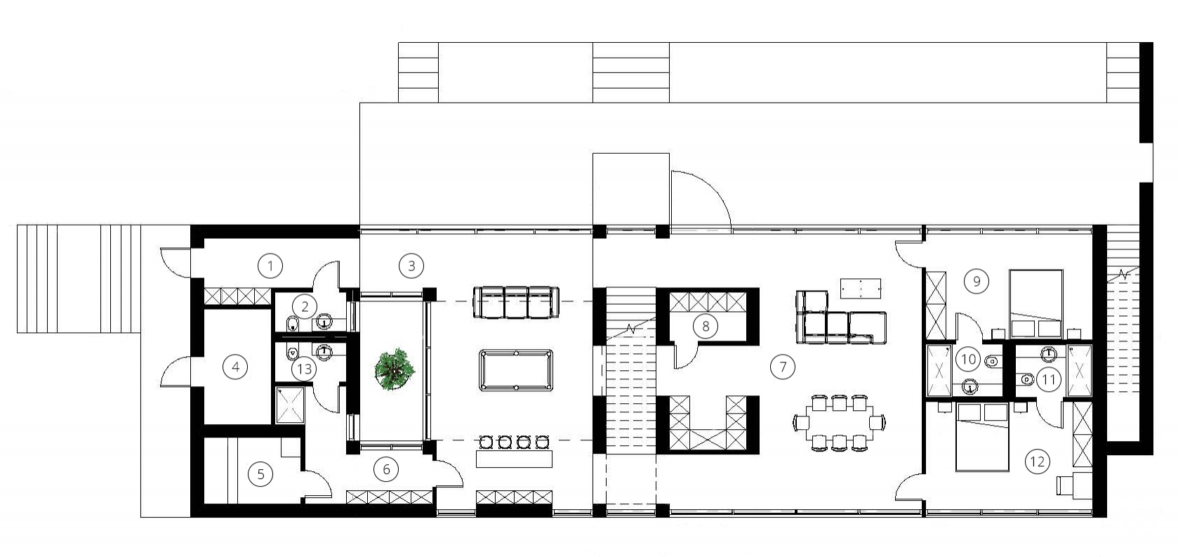 1st floor plan